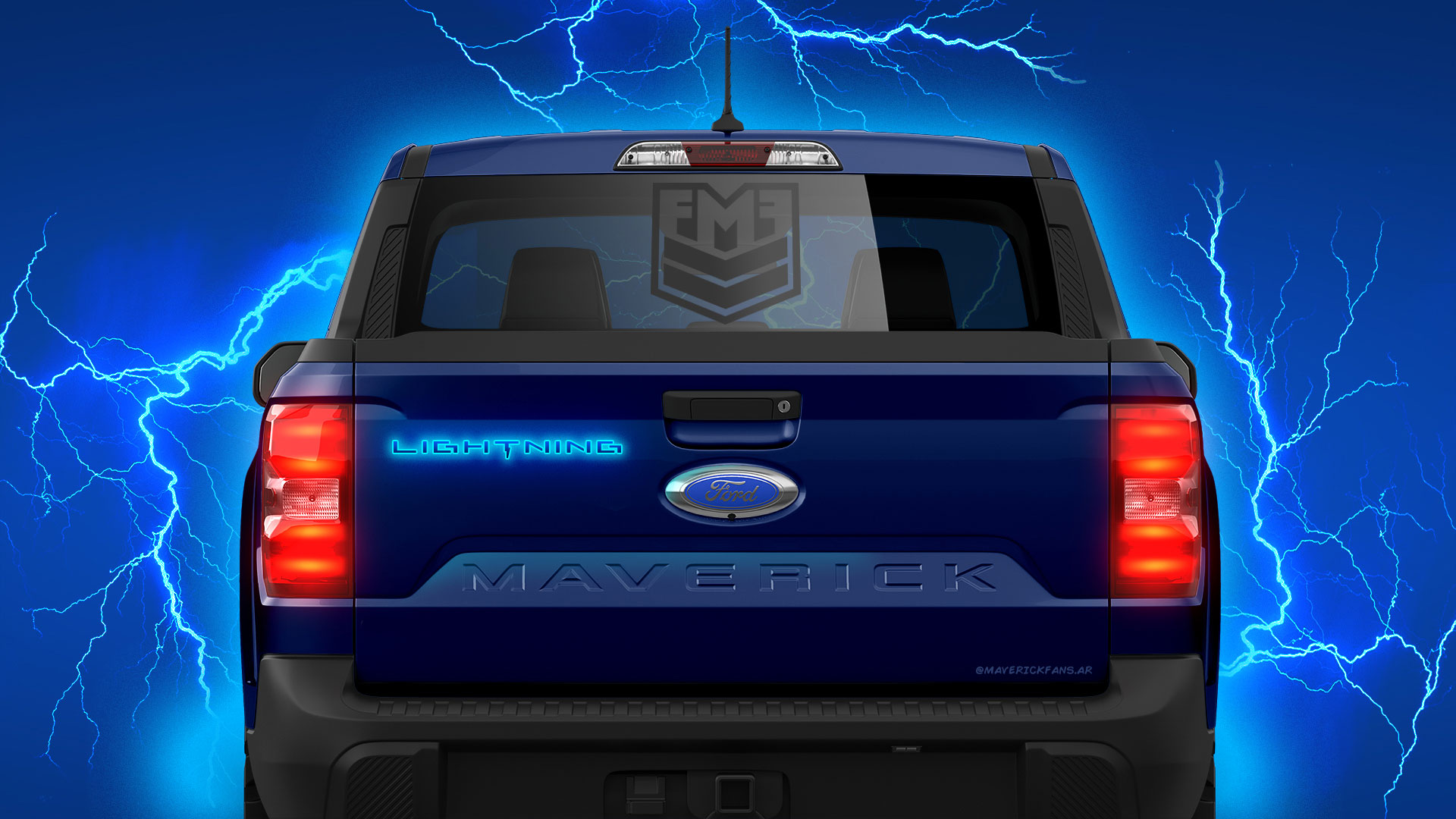 Ford Maverick Eléctrica Lightning